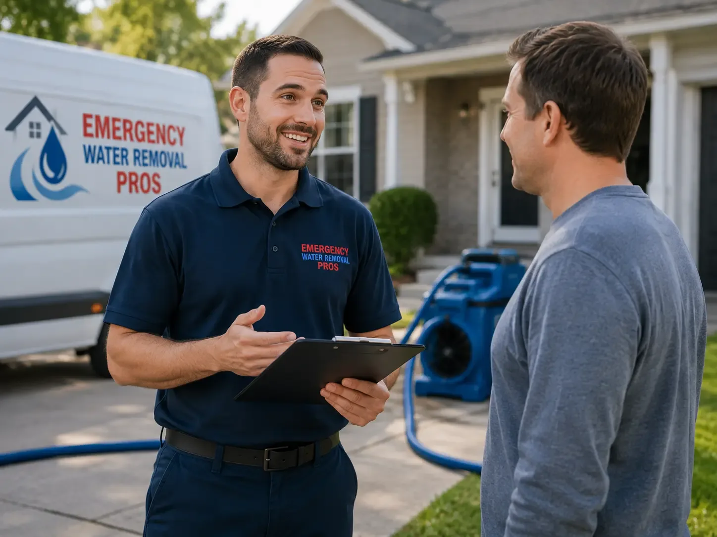 Emergency Water Removal Cogswell, ND FAQs